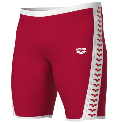 Arena M Arena Icons Swim Jammer Solid D 8 red/white Herren Produktbild 1