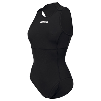 Arena W Team Swimsuit Waterpolo Solid D 44 black/white Damen Produktbild 1