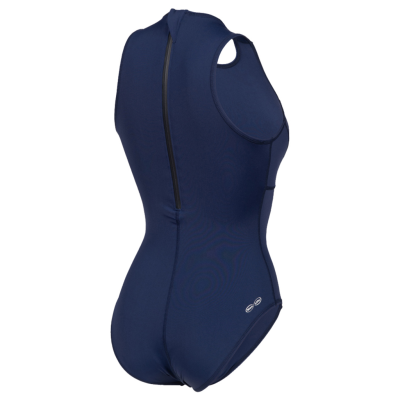 Arena W Team Swimsuit Waterpolo Solid D 42 navy/white Damen Produktbild 2
