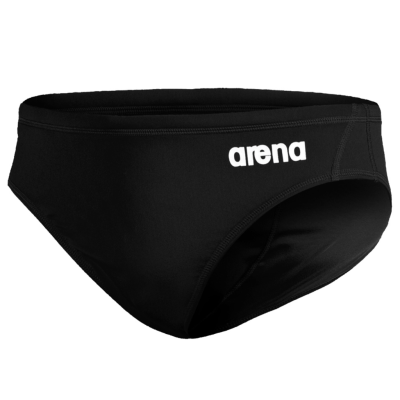 Arena M Team Swim Briefs Waterpolo Solid D 6 black/white Herren Produktbild 1