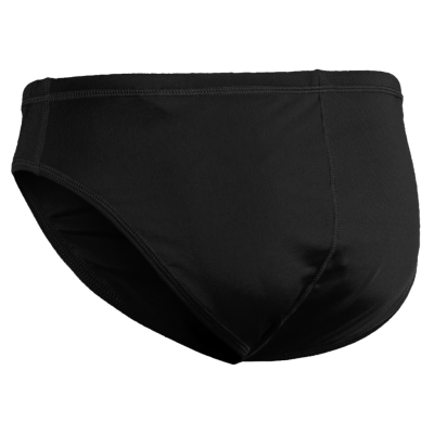 Arena M Team Swim Briefs Waterpolo Solid D 9 black/white Herren Produktbild 2