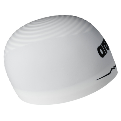 Arena Aquaforce Wave Cap M white/black Unisex Produktbild 1