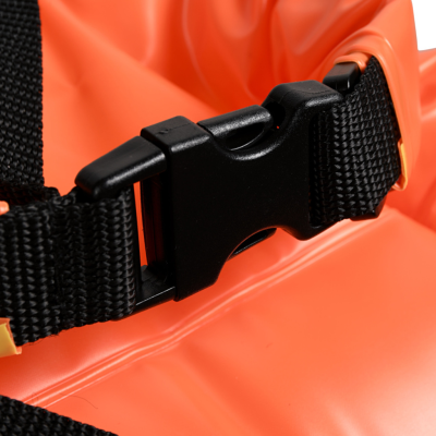 Arena Open Water Buoy one size orange/yellow Unisex Produktbild 1