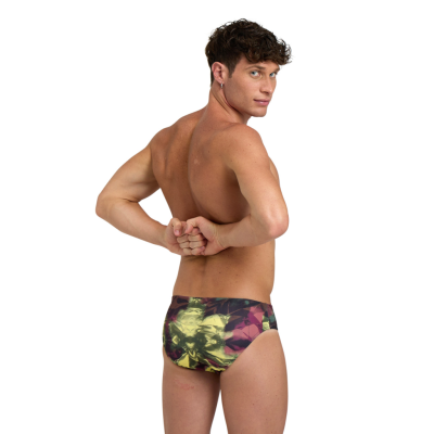 Arena M Arena Hero Camo Swim Brief D 4 red fandango multi Herren Produktbild 3