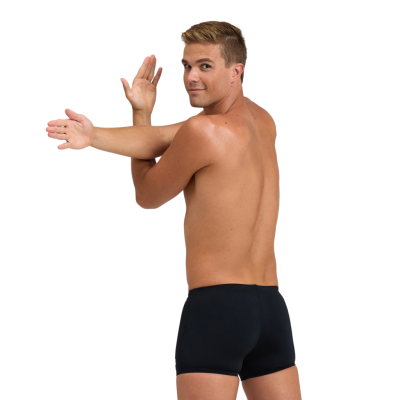 Arena M Arena Kikko Pro Swim Short Graphic D 8 black Herren Produktbild 3