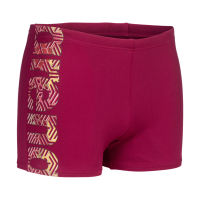Arena M Arena Kikko Pro Swim Short Graphic D 7 red fandango Herren Produktbild 1