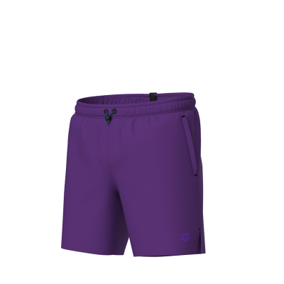 Arena M Arena Evo Beach Boxer Solid XXL plum Herren Produktbild 1