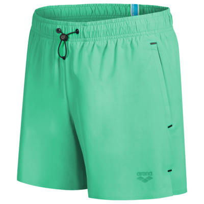 Arena M Arena Evo Beach Short Solid XXL green quartz Herren Produktbild 1