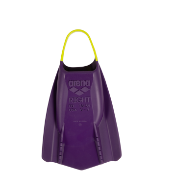 Arena Powerfin Pro II 36/37 plum/artic lime Unisex Produktbild 3