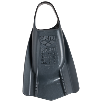 Arena Powerfin Pro II 44/45 black Unisex Produktbild 4