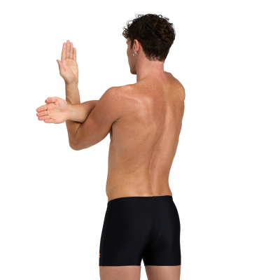 Arena M Arena Zip Swim Short D 10 black Herren Produktbild 3