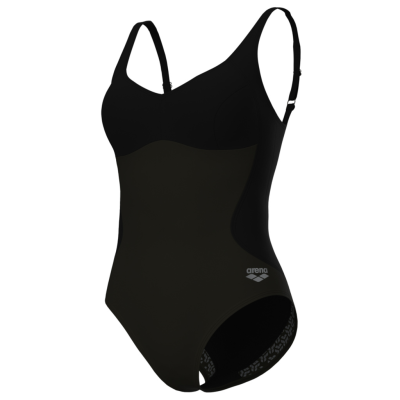 Arena W Bodylift Swimsuit Manuela U Back C Cup D 48 black Damen Produktbild 1