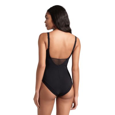 Arena W Bodylift Swimsuit Manuela U Back C Cup D 48 black Damen Produktbild 2