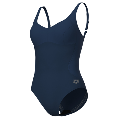 Arena W Bodylift Swimsuit Manuela U Back C Cup D 46 navy Damen Produktbild 1