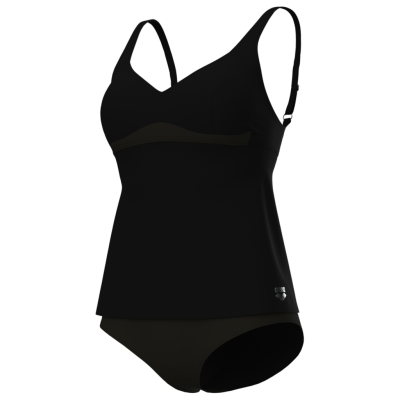 Arena W Bodylift Swimsuit Manuela Tankini C Cup D 44 black Damen Produktbild 1