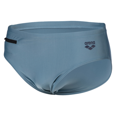 Arena M Arena Zip Brief 9Cm D 7 stone grey Herren Produktbild 1