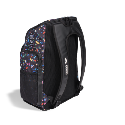Arena Spiky III Backpack 45 Allover one size confetti black Produktbild 2