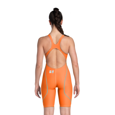 Arena W Powerskin ST NEXT LE Ob D 28 orange/teal Damen Produktbild 2