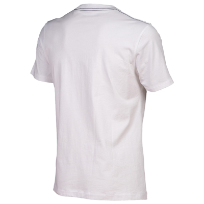 Arena M T-Shirt Solid Cotton XL white/sea Herren Produktbild 2