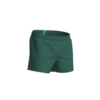 Arena M Fundamentals X-Short R XXL mangrove/artic lime Herren Produktbild 2