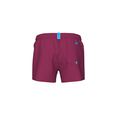 Arena M Fundamentals X-Short R XL dark purple/calypso coral Herren Produktbild 3