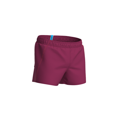 Arena M Fundamentals X-Short R XXL dark purple/calypso coral Herren Produktbild 2