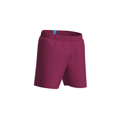 Arena M Fundamentals Boxer R XXL dark purple/calypso coral Herren Produktbild 2