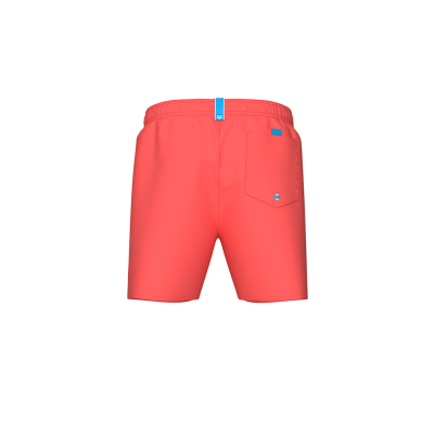 Arena M Fundamentals Boxer R L calypso coral/dark purple Herren Produktbild 3