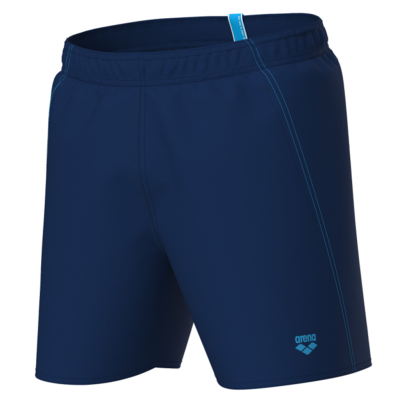 Arena M Fundamentals Boxer R XL navy/turquoise Herren Produktbild 1