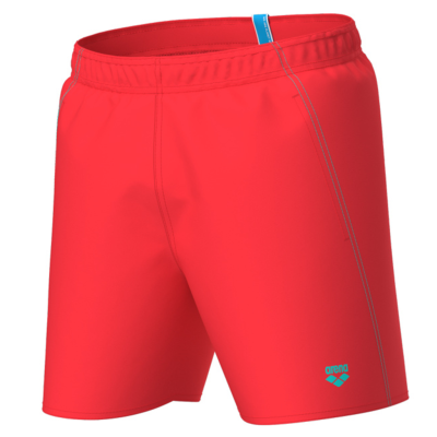 Arena M Fundamentals Boxer R XXL fluo red/water Herren Produktbild 1