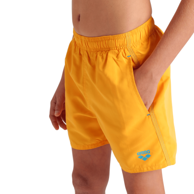 Arena B Beach Boxer Solid R 128 parrot/turquoise Jungen Produktbild 1
