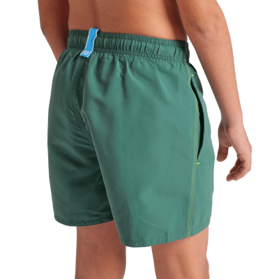 Arena B Beach Boxer Solid R 128 mangrove/artic lime Jungen Produktbild 2