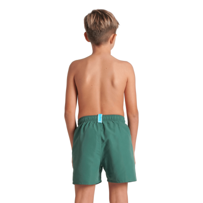 Arena B Beach Boxer Solid R 128 mangrove/artic lime Jungen Produktbild 3