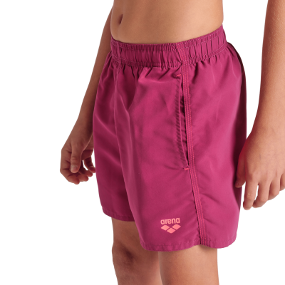 Arena B Beach Boxer Solid R 128 dark purple/calypso coral Jungen Produktbild 1