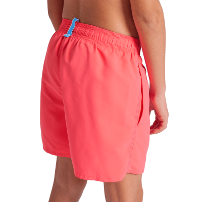 Arena B Beach Boxer Solid R 152 calypso coral/dark purple Jungen Produktbild 2