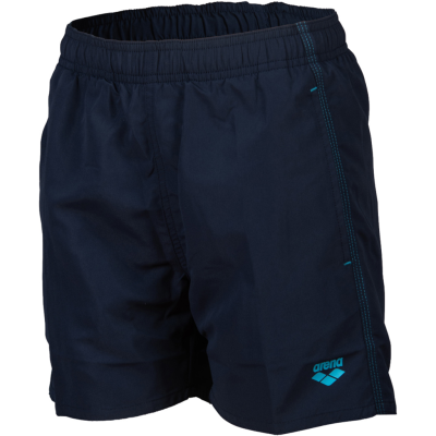 Arena B Beach Boxer Solid R 140 navy/turquoise Jungen Produktbild 1