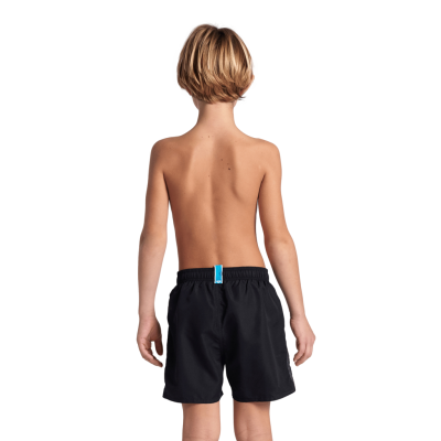 Arena B Beach Boxer Solid R 152 black/white Jungen Produktbild 3