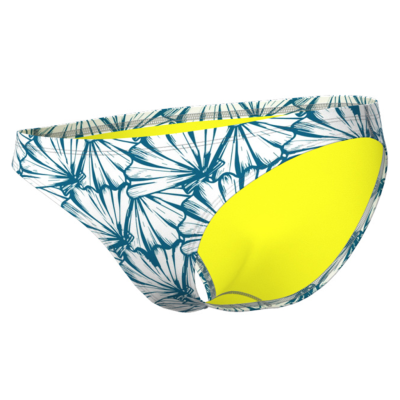 Arena W Real Brief R S white multi/yellow star Damen Produktbild 1