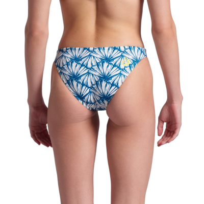 Arena W Real Brief R XL white multi/yellow star Damen Produktbild 2