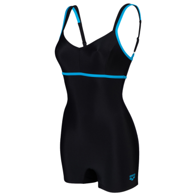 Arena W Venus Combi R D 46 black/turquoise Damen Produktbild 1