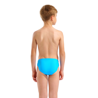 Arena B Dynamo Jr Brief R 164 turquoise/yellow star Jungen Produktbild 3