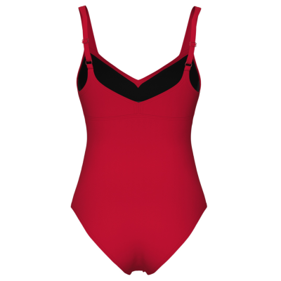 Arena W Bodylift Vertigo One Piece C Cup R D 42 red Damen Produktbild 2
