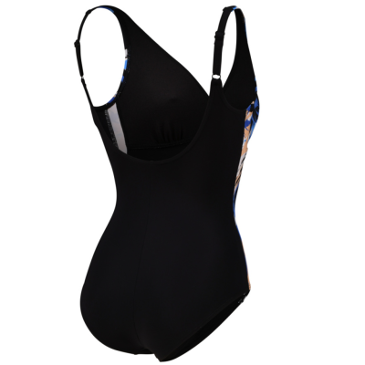 Arena W Bodylift Pamela Swimsuit U Back C Cup D 42 black/black multi Damen Produktbild 2