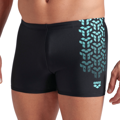 Arena M Arena Kikko V Swim Short D 5 black/water Herren Produktbild 1