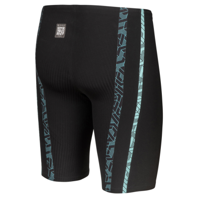 Arena M Powerskin Primo Jammer D 1 black/teal Herren Produktbild 2