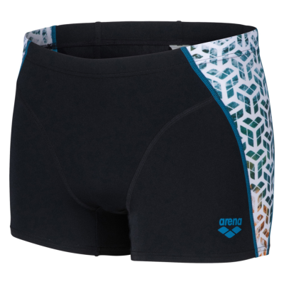 Arena M Arena Planet Water Swim Short D 6 black/white multi Herren Produktbild 1