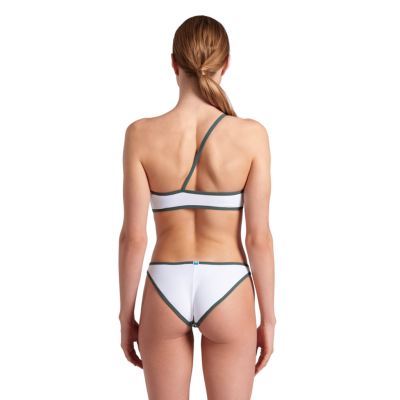 Arena W Arena Logo One Piece Single Shoulder L sage multi/white/sage Damen Produktbild 2