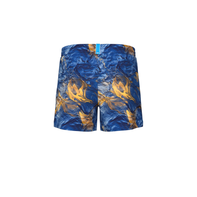 Arena M Beach Short Allover XXL blueriver multi Herren Produktbild 3