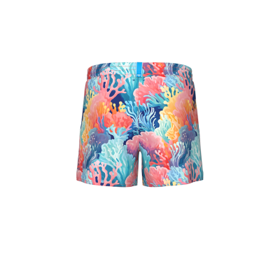 Arena M Beach Short Allover S water multi Herren Produktbild 3