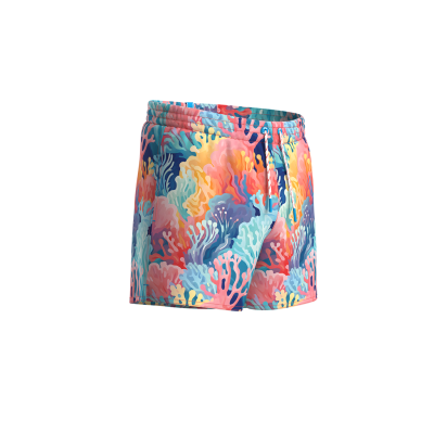 Arena M Beach Short Allover XXL water multi Herren Produktbild 2